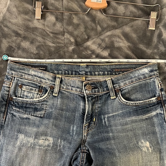 Vintage Citizens of Humanity low rise bootcut jeans - Picture 11 of 14